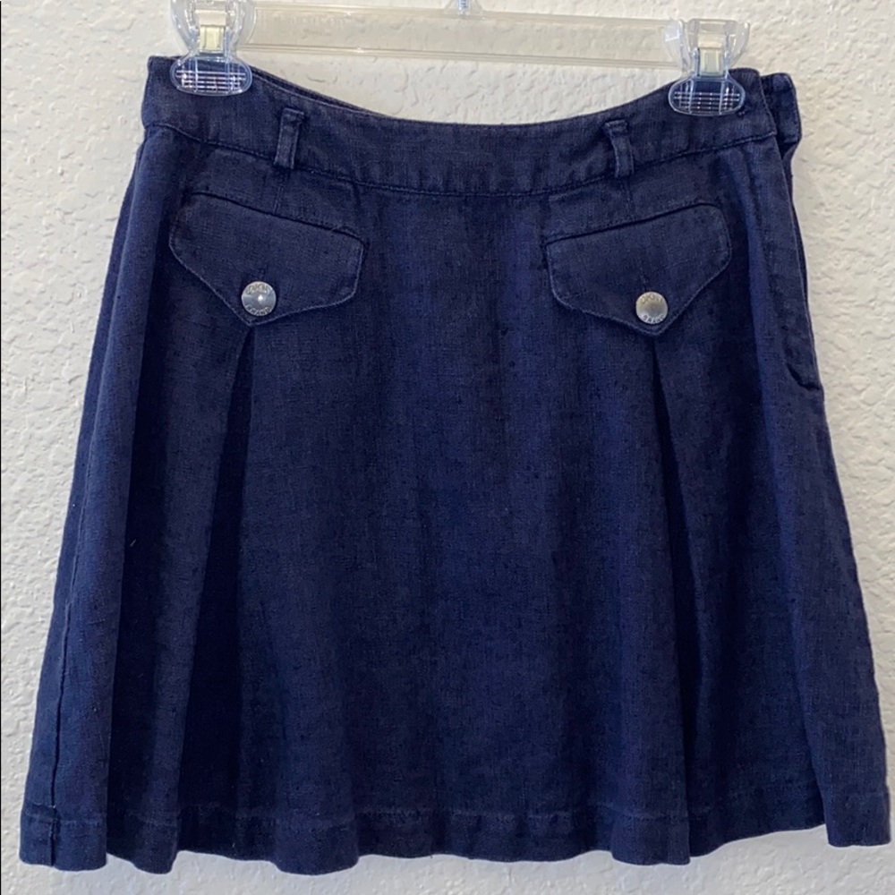 DKNY Linen Skirt Sz 4